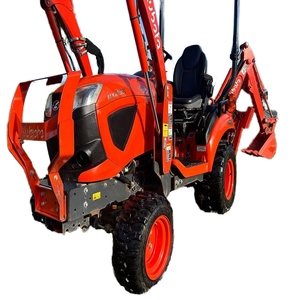 Tracteur en vrac Kubota BX 4WD pour l'agriculture avec chargeuse-pelleteuse Prix de gros - Product Image 1