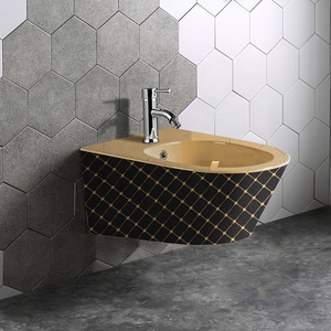 Bidet WC mural chinois en porcelaine pour salle de bain, bidet universel - Product Image 1