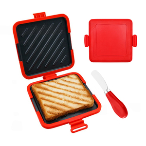 กระทะอบและทำอาหารรูปหัวใจสำหรับไมโครเวฟ - Product Image 1