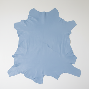 Cuero de corteza de cabra de alta calidad Piel de cabra húmeda azul-Cuero suave y duradero Cuero húmedo azul- - Product Image 1