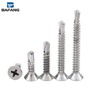 <span class=keywords><strong>Tornillos</strong></span> Autoperforantes <span class=keywords><strong>de</strong></span> Cabeza Plana Phillips <span class=keywords><strong>de</strong></span> <span class=keywords><strong>Acero</strong></span> <span class=keywords><strong>Inoxidable</strong></span> M4.8*16mm a Precio <span class=keywords><strong>de</strong></span> Fábrica - Product Image 3