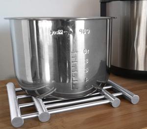 Stainless Steel Rectangular <strong>Trivets</strong> Heat Resistants Pot <strong>Trivets</strong> Retractable Hot Pan <strong>Stand</strong> - Product Image 2