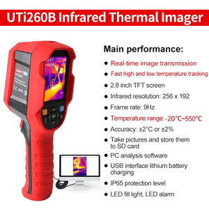UNI-T UTi260B Heavy Duty <strong>Thermal</strong> <strong>Camera</strong> with Wider Temperature Range -20~550 and 256*192 Pixels <strong>Thermal</strong> Imager - Product Image 4