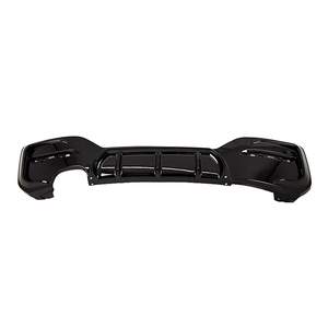 Per <span class=keywords><strong>BMW</strong></span> Serie 1 <span class=keywords><strong>F20</strong></span> LCI Diffusore Posteriore Labbro Paraurti Posteriore MP in ABS Nero Lucido 2015 2016 2017 2018 - Product Image 6