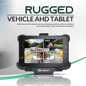 7นิ้วแท็บเล็ตแอนดรอยด์13ที่มี GPS ในตัว, 4G, WIFI, BT, NFC พร้อมอินพุต AHD, RS232, GPIO, USB, ACC - Product Image 1