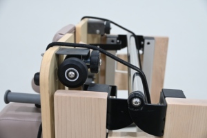 Oak <b>Foldable</b> Adjustable Reformer Multifunctional Home Fitness Equipment, Portable & for Yoga ARF01-X Solid Wood <b>Foldable</b> Frame D - Product Image 4