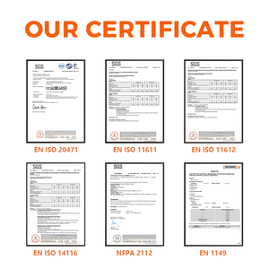 Venta al por mayor barato al aire libre Industrial de alta visibilidad uniformes de trabajo Hi Vis reflectante <span class=keywords><strong>ropa</strong></span> de trabajo monos <span class=keywords><strong>ropa</strong></span> de trabajo Mono - Product Image 5