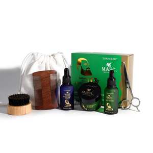 MASC. La cura della <span class=keywords><strong>barba</strong></span> mantiene la <span class=keywords><strong>barba</strong></span> morbida e profumata Kit per <span class=keywords><strong>barba</strong></span> personalizzato assolutamente incredibile per gli uomini - Product Image 3