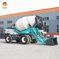 Camión Mezclador de Concreto de Bajo Costo, Planta Mezcladora de Concreto, Planta Mezcladora de Concreto Pequeña en China