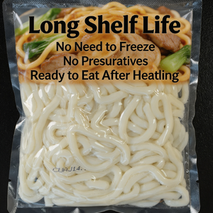 Fideos <span class=keywords><strong>Udon</strong></span> Instantáneos de Larga Duración, Comida Asiática de Cocción Rápida - Product Image 4