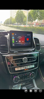 Aksesoris Interior Mobil UPSZTEC, Part Kendaraan GLE GLE43 C292 ML GL, Panel LCD, Kit Upgrade CD untuk Mercedes-Benz dengan Jam Pintar