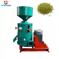 Machine multifonctionnelle pour le décorticage du maïs, du blé, de l'orge, du millet et du soja sec