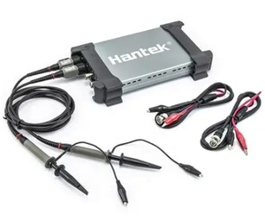 Original Genuine Product Hantek 6004BC Series PC <b>USB</b> Oscilloscope <b>Plug</b> and Play, Small in Size and Easy to Carry. - Product Image 6