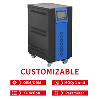 Régulateur de tension automatique intelligent 15KVA 30KVA 40KVA 60 KVA AVR régulateurs/stabilisateurs de tension triphasés