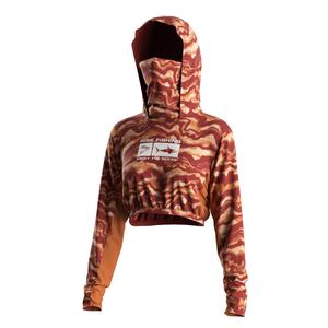 Haut court de pêche léger pour femme, offrant une protection solaire UPF50+, un matériau à séchage rapide et un confort respirant pour une utilisation prolongée - Product Image 6