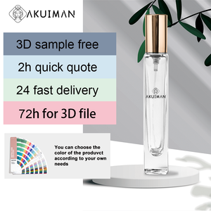 Flaconi di <span class=keywords><strong>Profumo</strong></span> Vuoti in Vetro Personalizzati da 10ml con Erogatore a Pompa e Scatola Serigrafata - Product Image 5