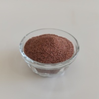 Abrasif de grenat alluvial LM 30-60 Mesh pour sablage, réalise une propreté de surface SA 2.5, coupe rapide et faible production de poussière