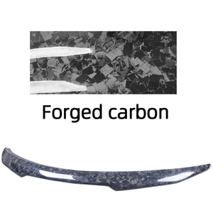 สำหรับ W205 C-Class C205รถเก๋ง2ประตูสไตล์ PSM ปลอมแปลงคาร์บอนไฟเบอร์ด้านหลังสปอยเลอร์ลำตัวปีก2014-2020 - Product Image 4