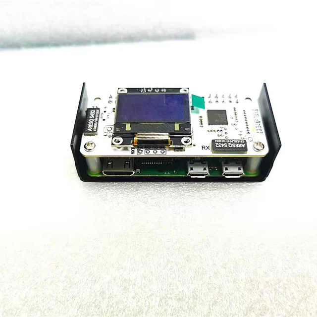 Assembled Duplex  MMDVM Hotspot Board UHF VHF + OLED + Buil-in Antenna Case Kit Support P25 DMR YSF Iwth  Pi Zero W 0W