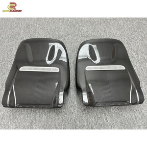 Kit de Piezas Interiores de Fibra de Carbono Seca para Automóviles, Cubierta de Respaldo de Asiento para Mercedes Benz Clase G W464 G500 G63 2019-2023 - Product Image 4