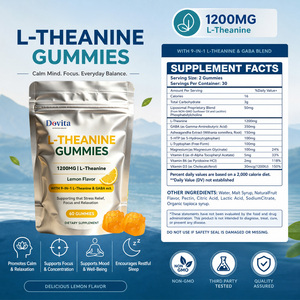 L-Théanine 200mg – Capsules d'extrait de thé vert – Calme naturel et concentration accrue – Sans OGM – Végétalien – OEM – Marque privée – Vente en gros – B2B – Usine - Product Image 2