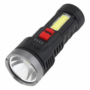 Lampe torche solaire LED multifonctionnelle, lampe torche longue portée pour l'extérieur, lampe torche solaire LED pour les voyages nocturnes - Product Image 5