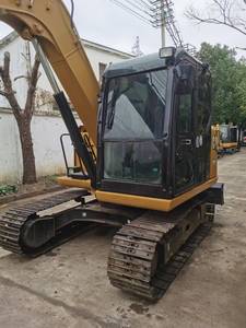 รถขุดขนาดเล็กมือสอง Cat 308E 8 ตัน สภาพดี พร้อมใบรับรอง EPA รถขุดขนาดเล็ก Caterpillar 307E2 308E มือสอง - Product Image 5