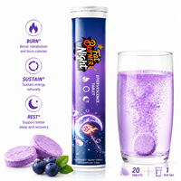 Complément Brûleur de Graisse Nocturne OEM OBM ODM Marque Privée Brûleur de Graisse Nocturne Comprimés Effervescents pour la Perte de Poids et le Sommeil