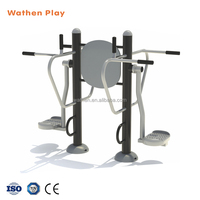 Tapis de course extérieur en acier galvanisé Wathen FS-B053 de haute qualité, certifié CE, durable et écologique, pour l'entraînement et l'exercice