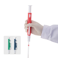 Pompe de remplissage de micropipette automatique Levo E 2 ml / 10 ml / 25 ml pour utilisation en laboratoire