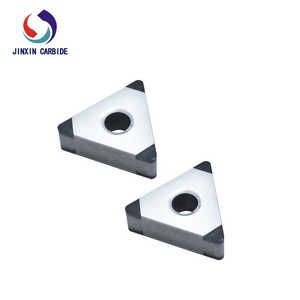Jeekvisen TNGA1604 Inserts de coupe CNC haute dureté Pcd Traitement des outils en fonte pour tour Machine Inserts diamantés en carbure - Product Image 3