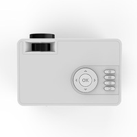 Mini projecteur led portable intelligent pour home cinéma, projection vidéo, vente en gros, 2021, J15