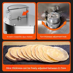 Trancheuse à oeufs commerciale outil de <span class=keywords><strong>coupe</strong></span> d'oeufs durs pour la décoration de salade Gadget de cuisine avec fils en acier inoxydable - Product Image 6