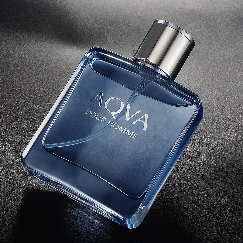 Perfume de marca privada para hombre, Fragancia ligera, fragancia fresca de océano, perfume duradero, maquillaje de bar