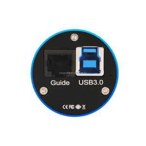 Caméra astronomique planétaire ToupTek G3M662M MINI USB3.0, format optique 1/2,8 pouces sans éclairage, caméra de guidage pour astronomie - Product Image 3