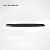 Conjunto de Luces Traseras Modificadas con Luces LED de Circulación Diurna, Aptas para Toyota Mark X Through Type de 10-17