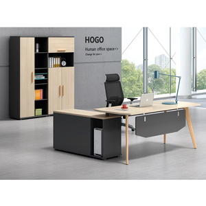 Foshan JUOU <strong>Office</strong> Furniture <strong>Desks</strong> Modern <strong>Office</strong> <strong>Desk</strong> <strong>L</strong> <strong>Shape</strong> Executive Cheap Wooden <strong>Office</strong> <strong>Desk</strong> Design - Product Image 1