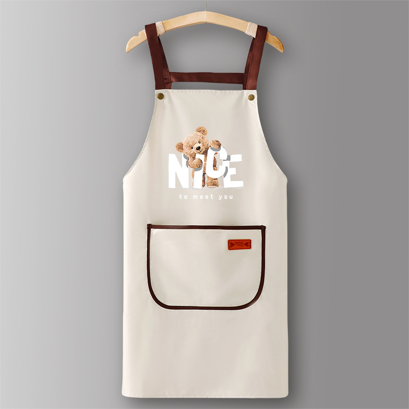 BeigeZY603NIBear impermeabile ordinario