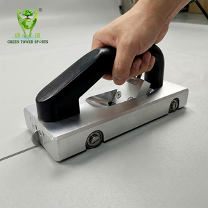 Outil de rainurage pour sols en <span class=keywords><strong>bois</strong></span>, <span class=keywords><strong>gouge</strong></span> à rainurer en acier, couteau pour sols en PVC et plastique - Product Image 1