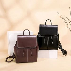 Luxury Designer Fashion Genuine Leather <b>Backpack</b> Women - Product Image 3