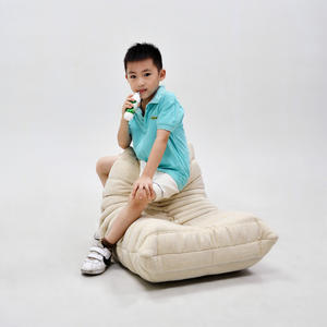 Fauteuil de jeu pliable en tissu pour enfants, design confortable anti-collision, canapé-lit, chaise de princesse pour tout-petits, vente en gros d'usine - Product Image 4