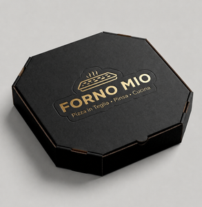Scatola per <span class=keywords><strong>Pizza</strong></span> Personalizzata in Cartone Ondulato, Contenitori Ecologici Monouso per Consegna Fast Food - Product Image 3