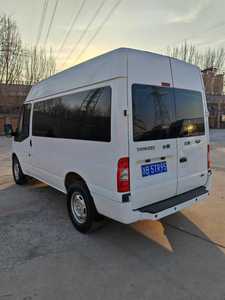 Ambulancia Usada White Fort Transit Nueva Generación 2011 de 6 Plazas, Distancia Entre Ejes Corta, Techo Medio, MPV <span class=keywords><strong>MINBUS</strong></span> VAN - Product Image 6