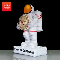 広告カスタムインフレータブルインフレータブル漫画宇宙飛行士マスコット