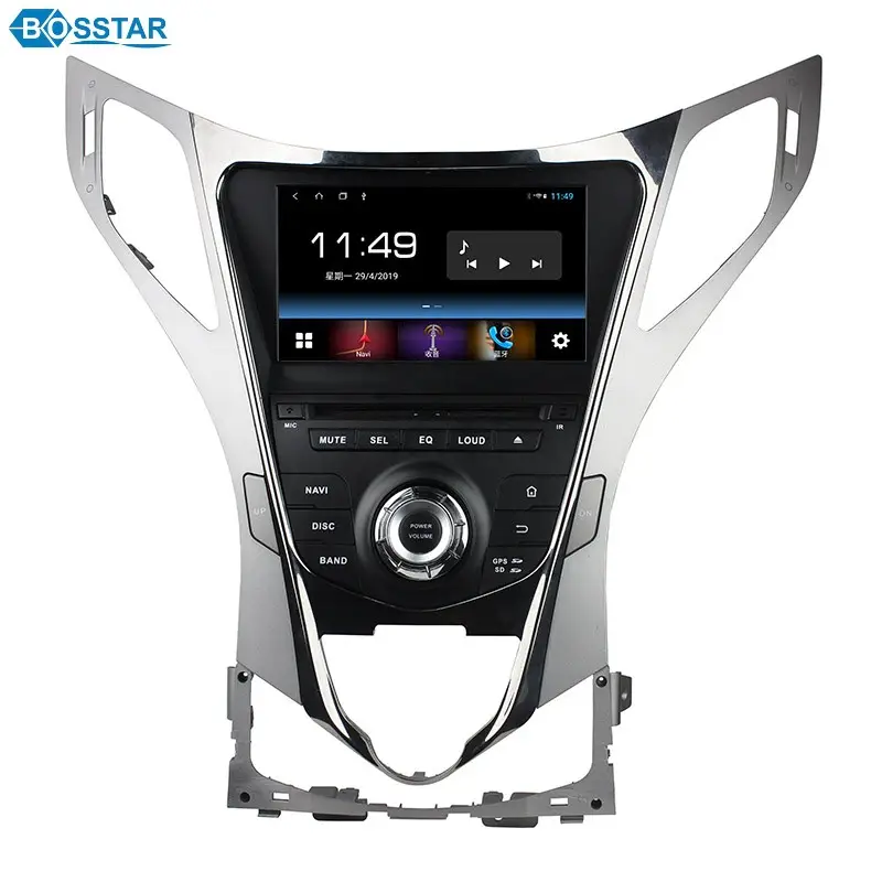 안드로이드 4 + 64GB 자동차 라디오 스테레오 플레이어 멀티미디어 Gps 와이파이 BT 현대 Azera/Grandeur 2012