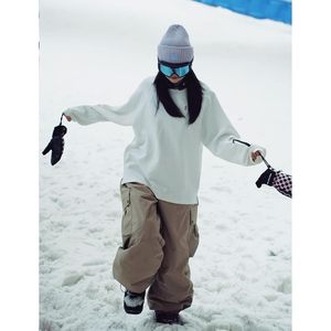 Pantalones de Snowboard Unisex Personalizados, Impermeables 20K, Transpirables 15K, Corte Holgado, Ropa de Esquí - Product Image 2