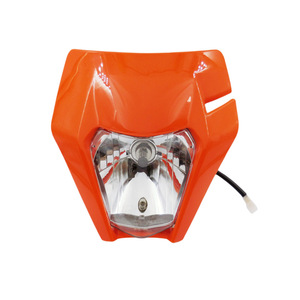 Luces LED para Motocicleta, Faro Delantero LED para Moto, Apto para Modificación de Faro KTM Kvees K16 - Product Image 3