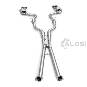 Sistema di Scarico Catback in Acciaio Inox per Lexus RC350 GS350 IS350 3.5L V6 a Trazione Posteriore 2013-2024 - Product Image 6