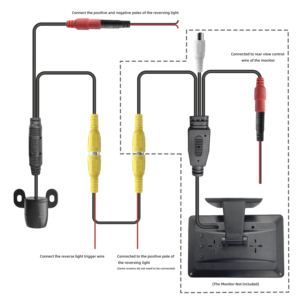 Nhà Máy Cung Cấp Trực Tiếp Tầm Nhìn Ban Đêm 12V Góc Rộng Xe Phía Sau Xem Máy Ảnh HD Không Thấm Nước Xe Sao Lưu Máy Ảnh Xe Đảo Chiều Máy Ảnh - Product Image 4