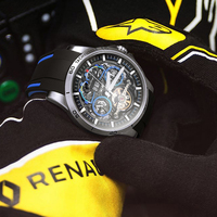 Montres mécaniques pour hommes Mark Fairwhale, montre mécanique de luxe avec calendrier, montre automatique pour homme, FW-6120